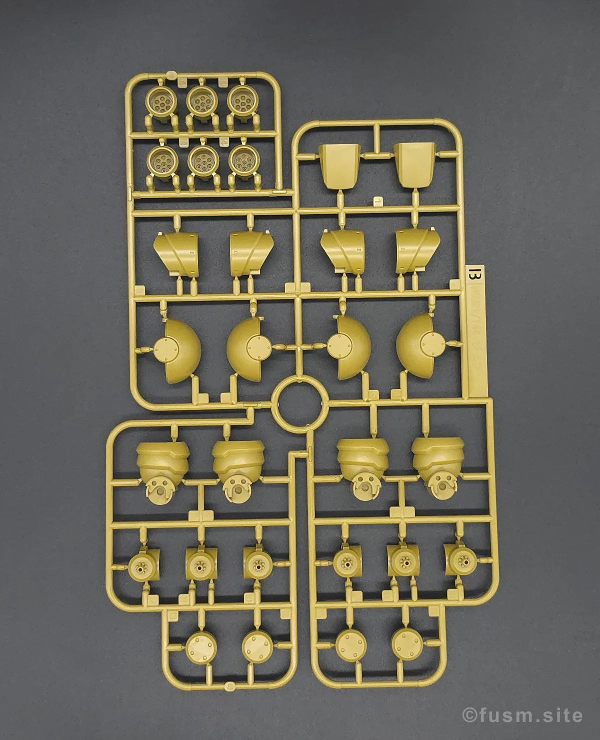 HGUC ジュアッグ(ユニコーンVer.) レビュー ランナー 02