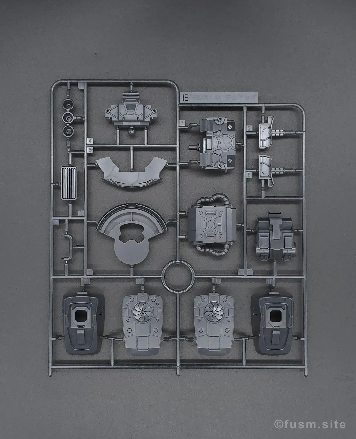 HGUC ジュアッグ(ユニコーンVer.) レビュー ランナー 05