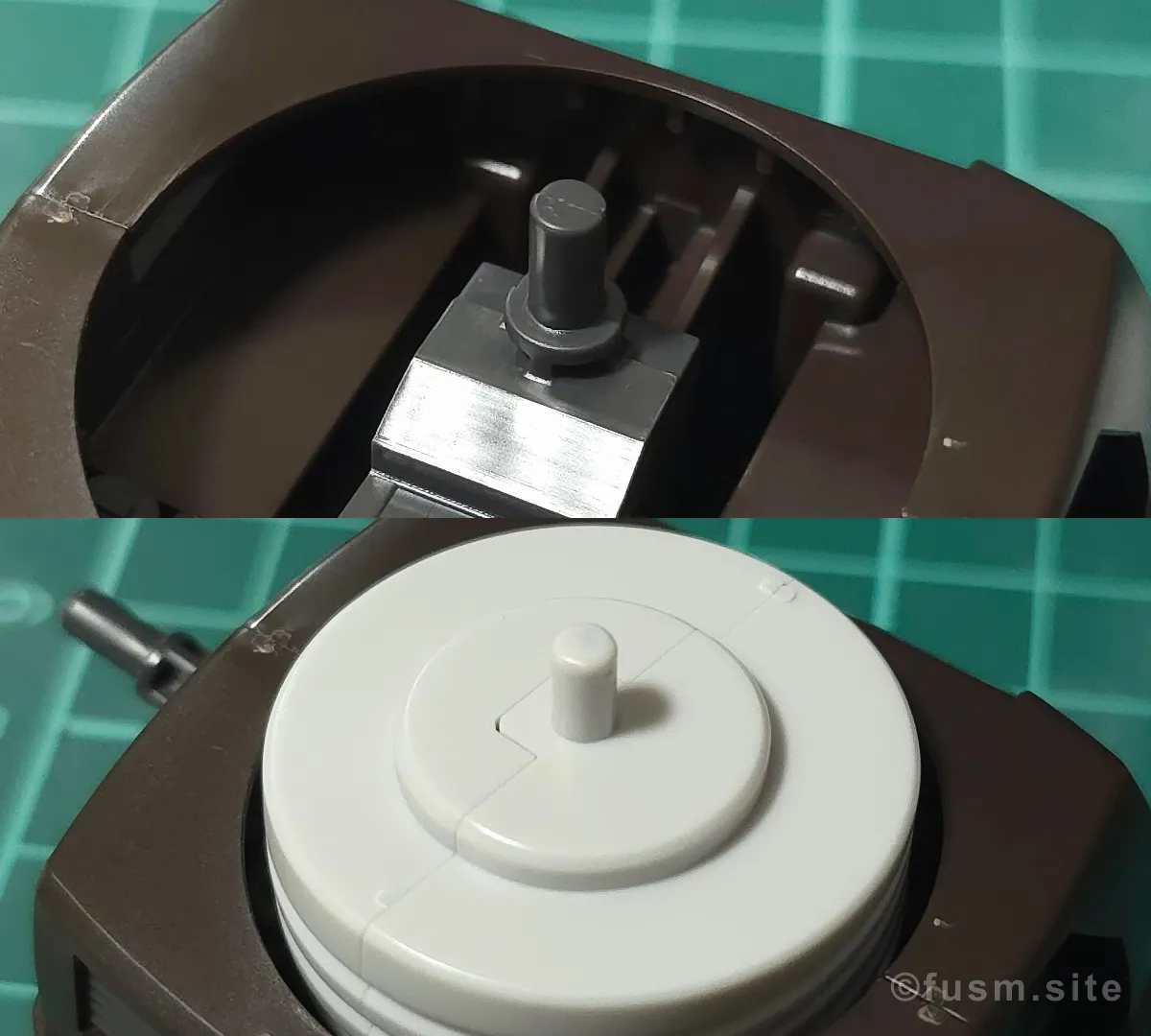 HGUC ジュアッグ(ユニコーンVer.) レビュー パーツ・構造・組み立て 03