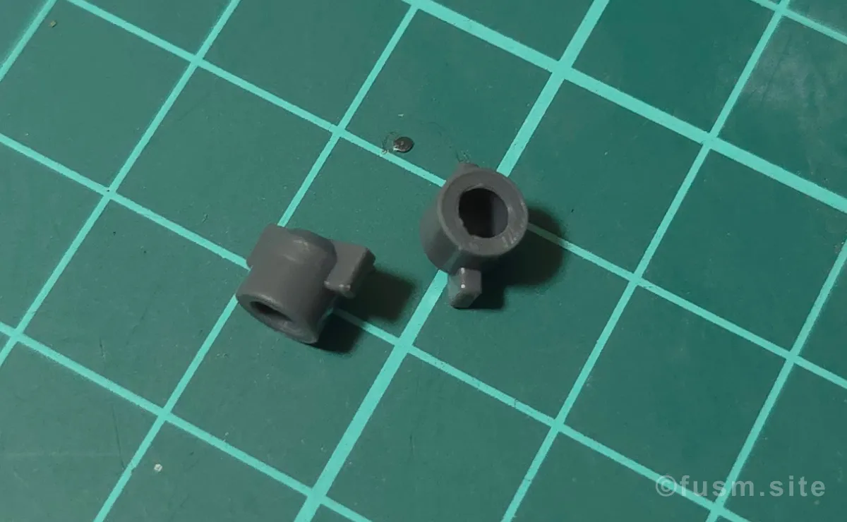 HGUC ジュアッグ(ユニコーンVer.) レビュー パーツ・構造・組み立て 05