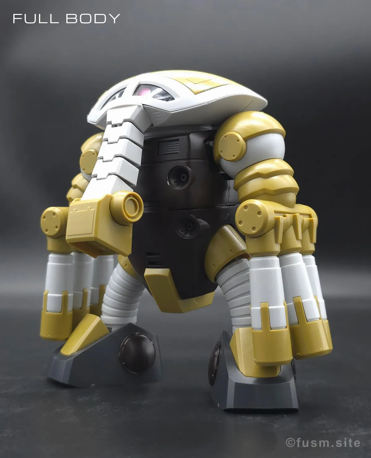 HGUC ジュアッグ(ユニコーンVer.) レビュー 多角的に見た全体の外観・素組み 01