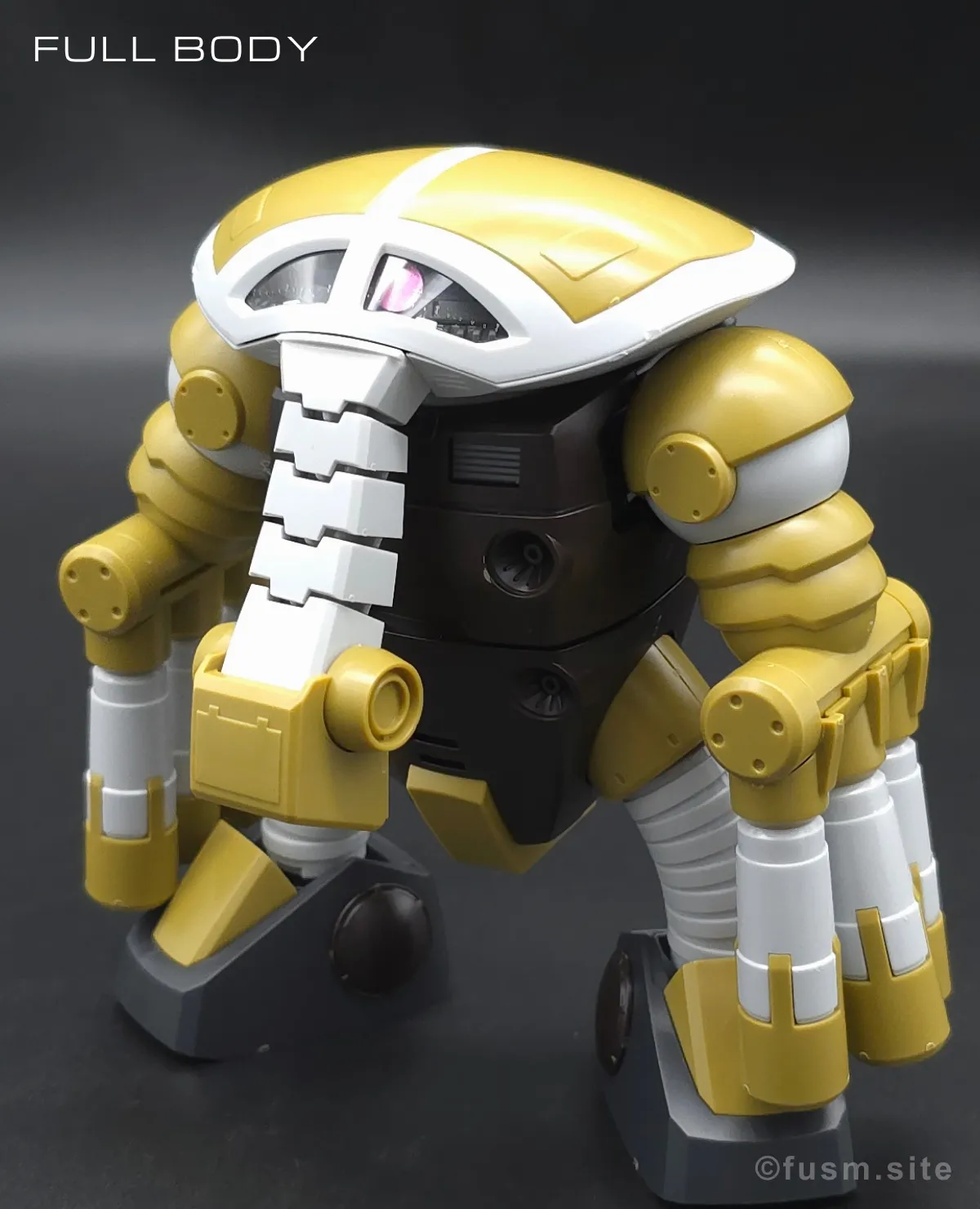 HGUC ジュアッグ(ユニコーンVer.) レビュー 多角的に見た全体の外観・素組み 03