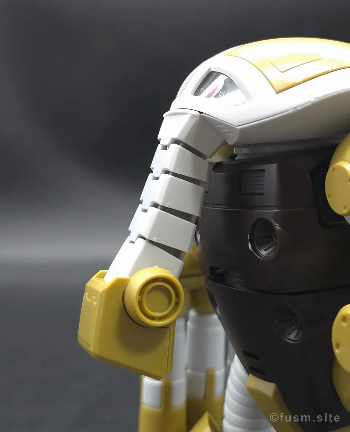 HGUC ジュアッグ(ユニコーンVer.) レビュー 頭部ディテール 02