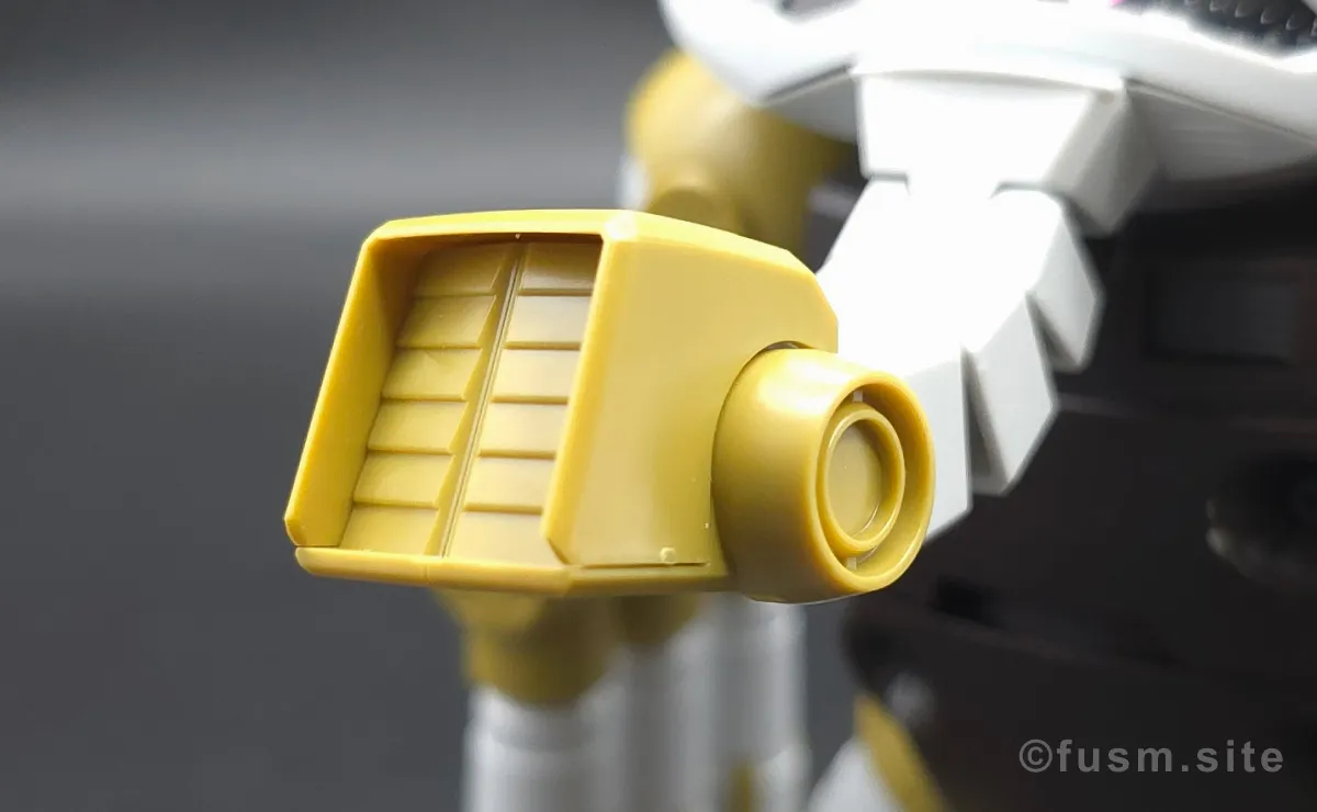 HGUC ジュアッグ(ユニコーンVer.) レビュー 頭部ディテール 03