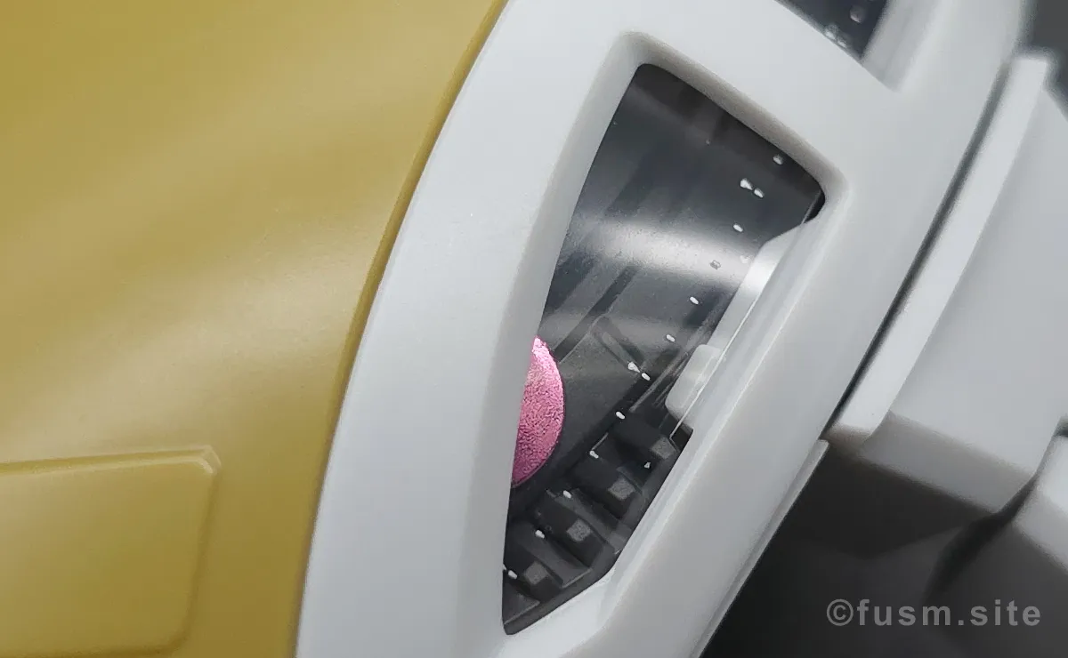 HGUC ジュアッグ(ユニコーンVer.) レビュー 頭部ディテール ギミック 03