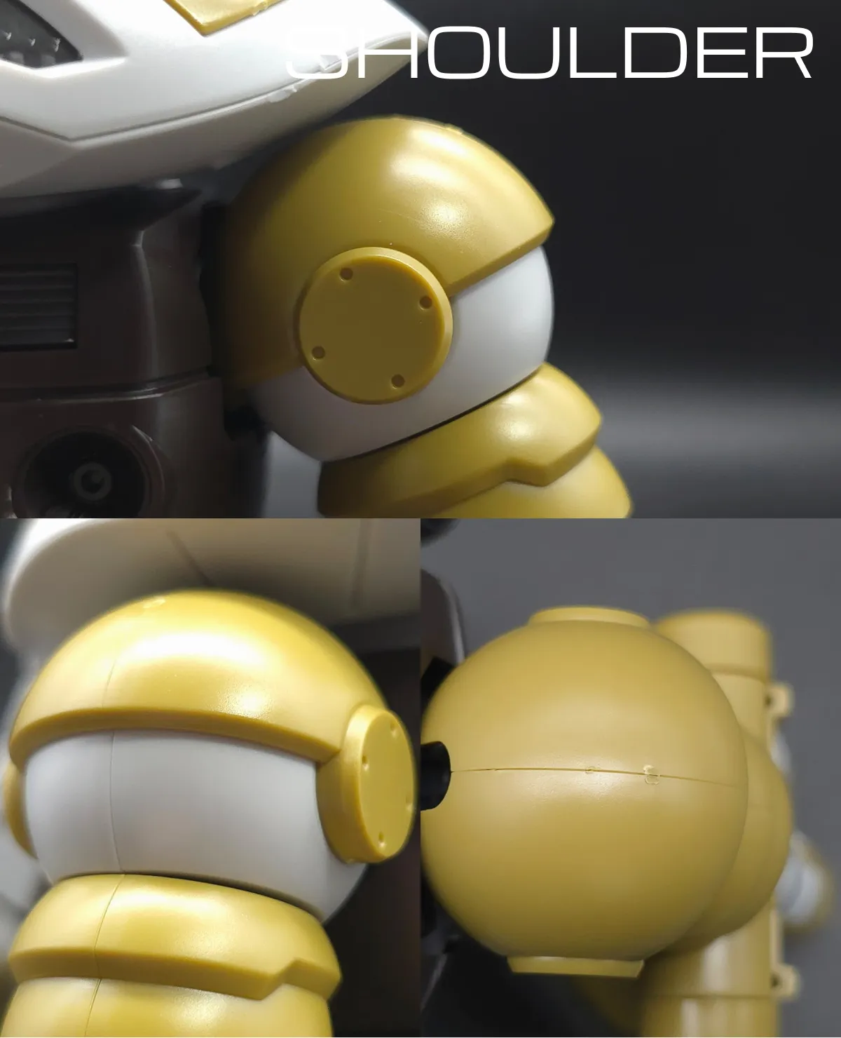 HGUC ジュアッグ(ユニコーンVer.) レビュー 肩ディテール 01