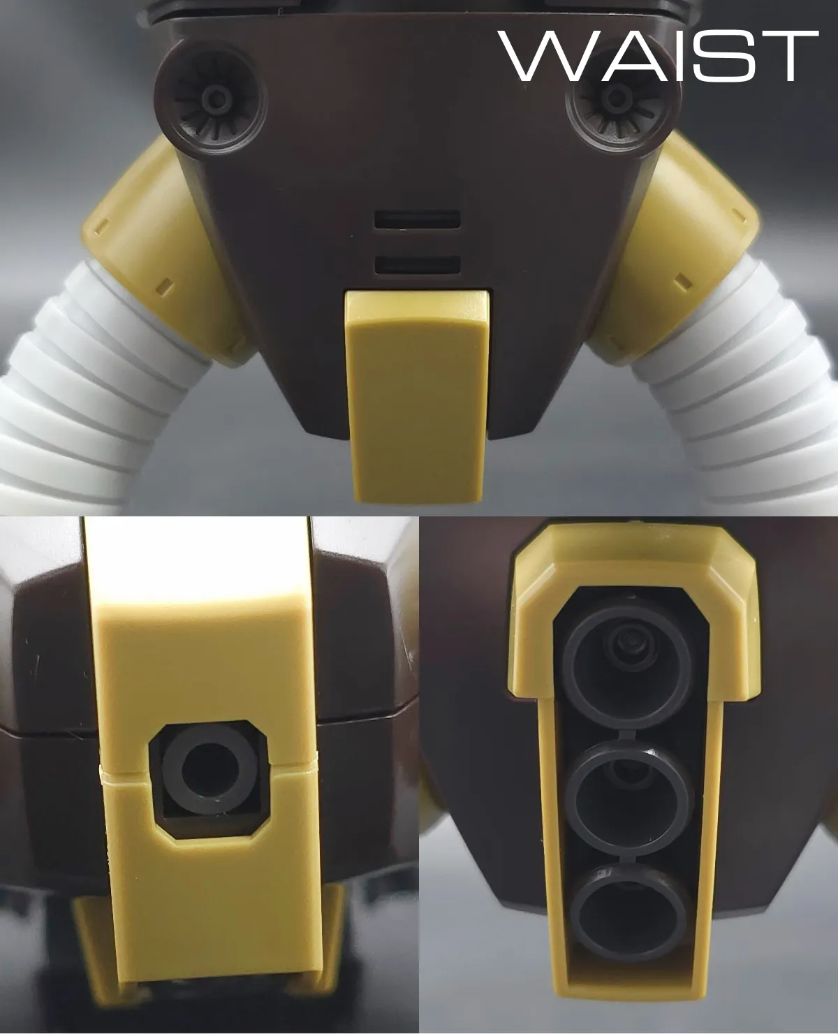 HGUC ジュアッグ(ユニコーンVer.) レビュー 胴体ディテール 02