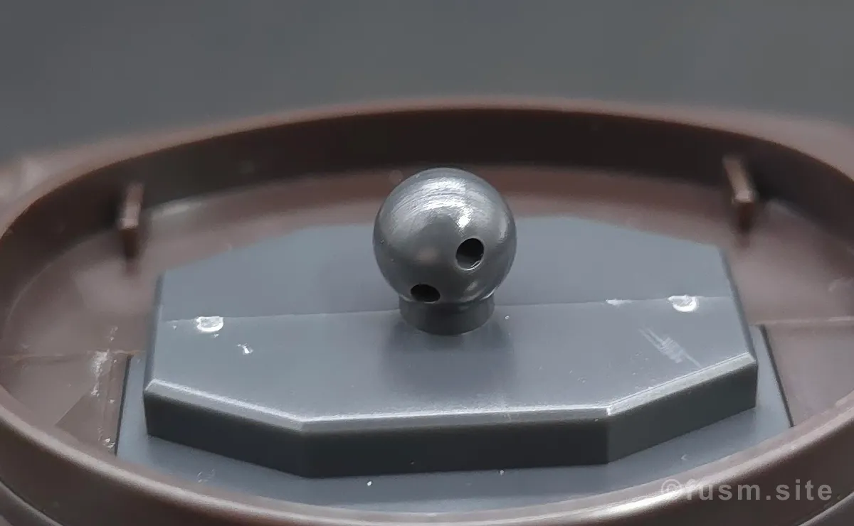 HGUC ジュアッグ(ユニコーンVer.) レビュー 胴体ディテール 可動域 01