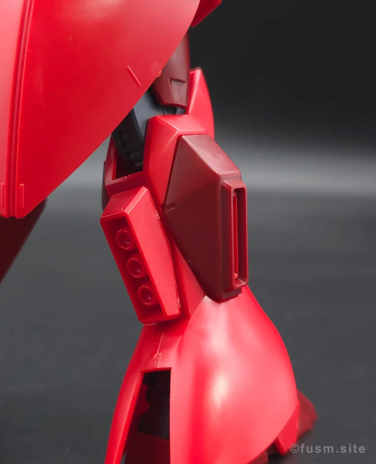 HGUC R・ジャジャ レビュー 脚部ディテール 02