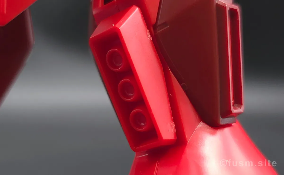 HGUC R・ジャジャ レビュー 脚部ディテール 03