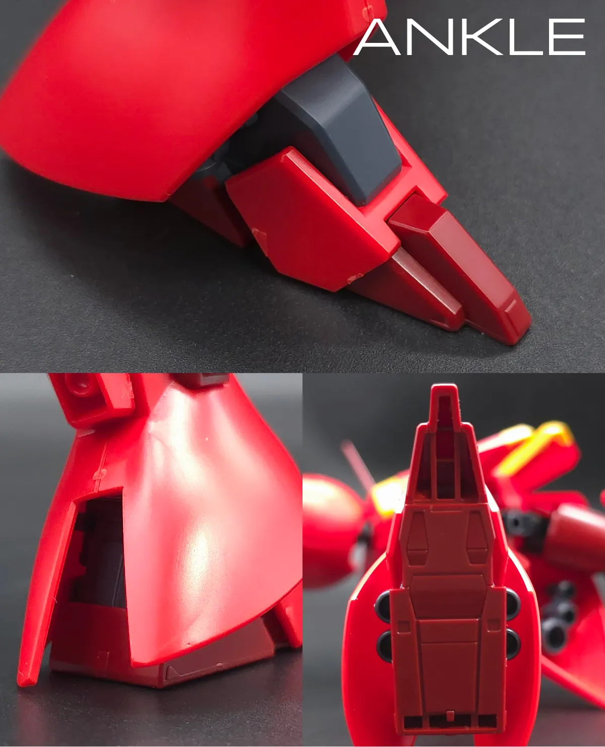 HGUC R・ジャジャ レビュー 脚部ディテール 05