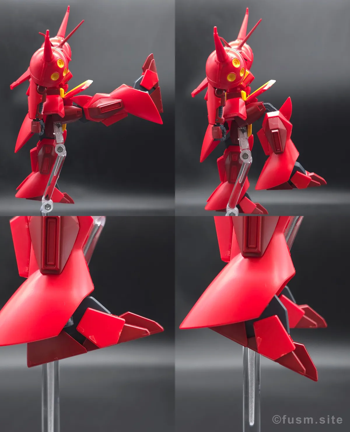 HGUC R・ジャジャ レビュー 脚部ディテール 可動域 01