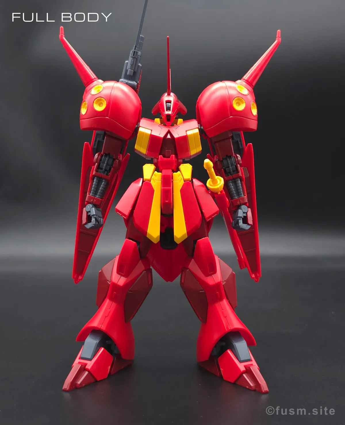 HGUC R・ジャジャ レビュー 多角的に見た全体の外観・素組み 01