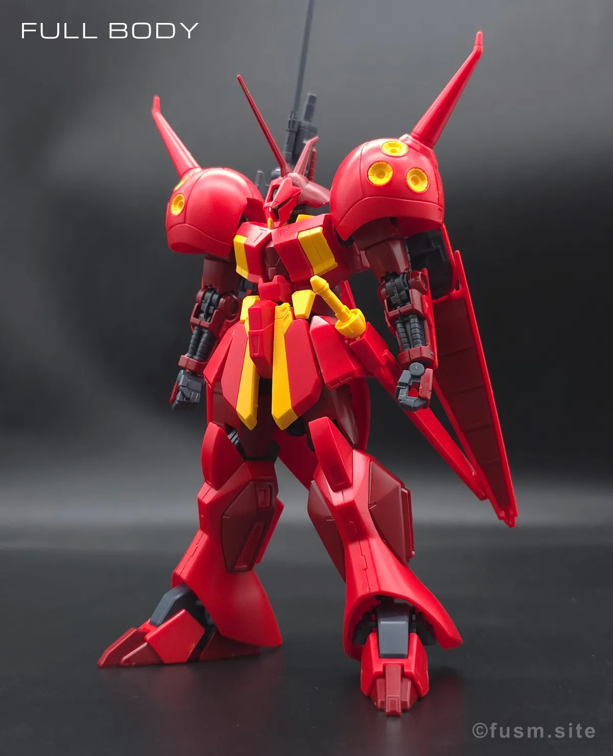 HGUC R・ジャジャ レビュー 多角的に見た全体の外観・素組み 02