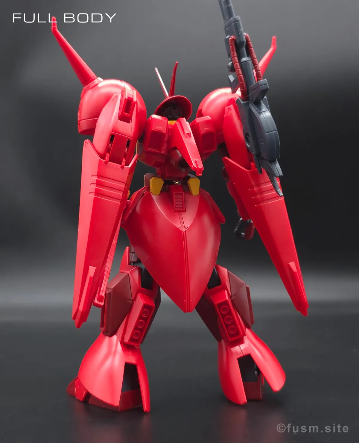 HGUC R・ジャジャ レビュー 多角的に見た全体の外観・素組み 03