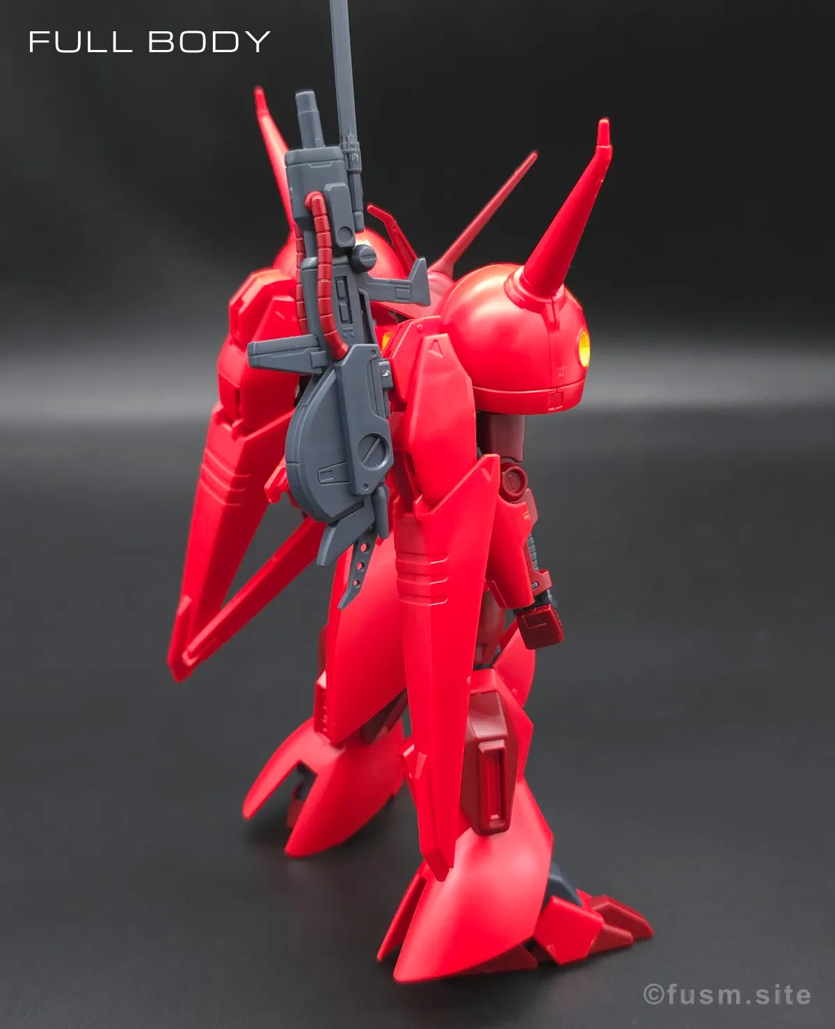 HGUC R・ジャジャ レビュー 多角的に見た全体の外観・素組み 04