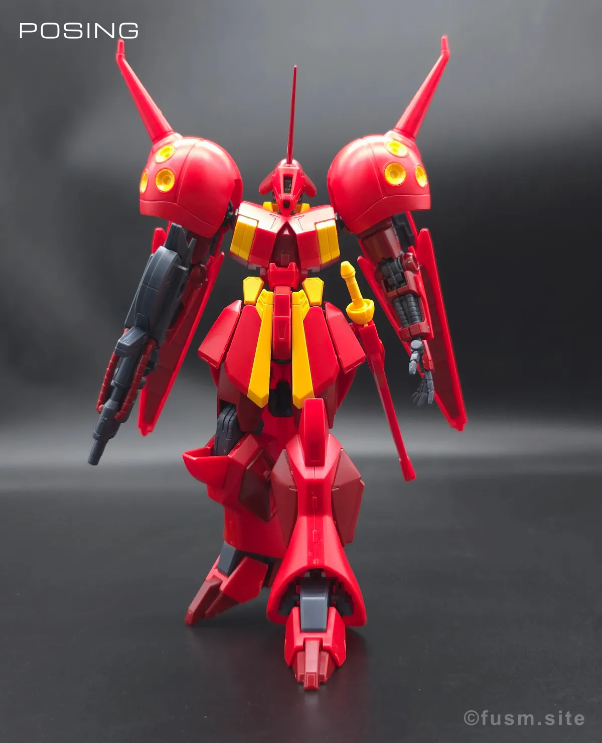 HGUC R・ジャジャ レビュー ポージング 01