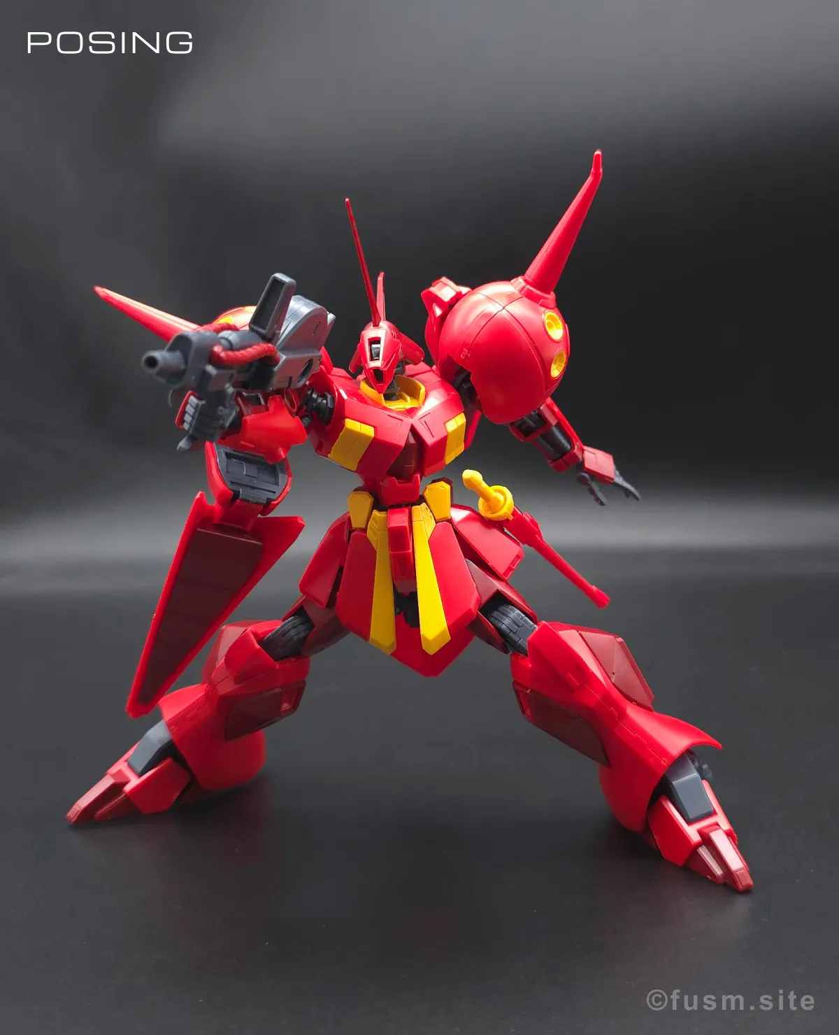 HGUC R・ジャジャ レビュー ポージング 02