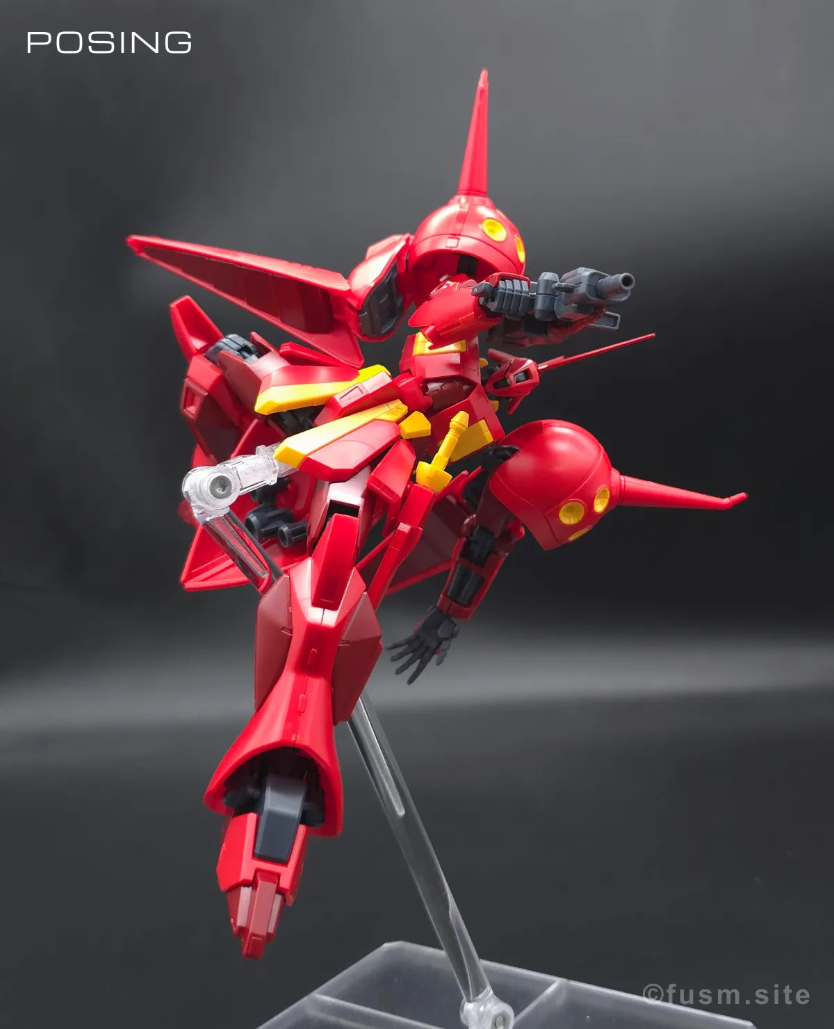 HGUC R・ジャジャ レビュー ポージング 03