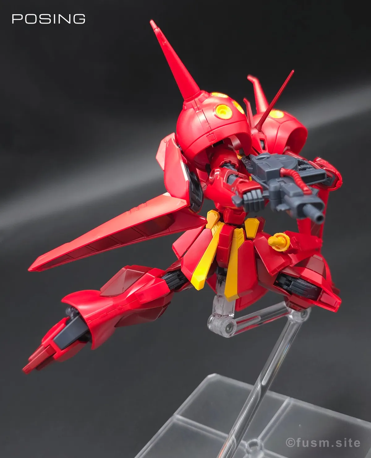 HGUC R・ジャジャ レビュー ポージング 04