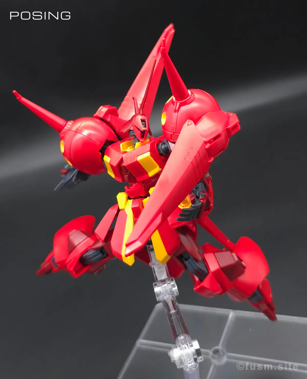 HGUC R・ジャジャ レビュー ポージング 05