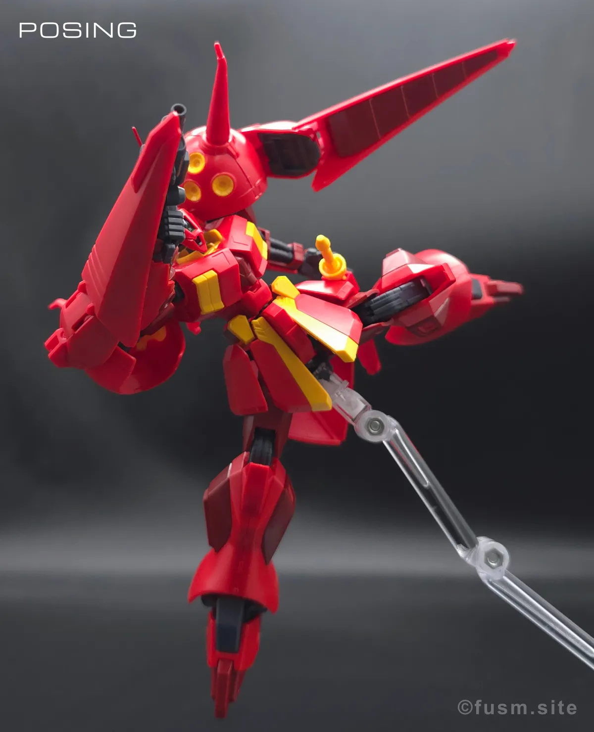 HGUC R・ジャジャ レビュー ポージング 06