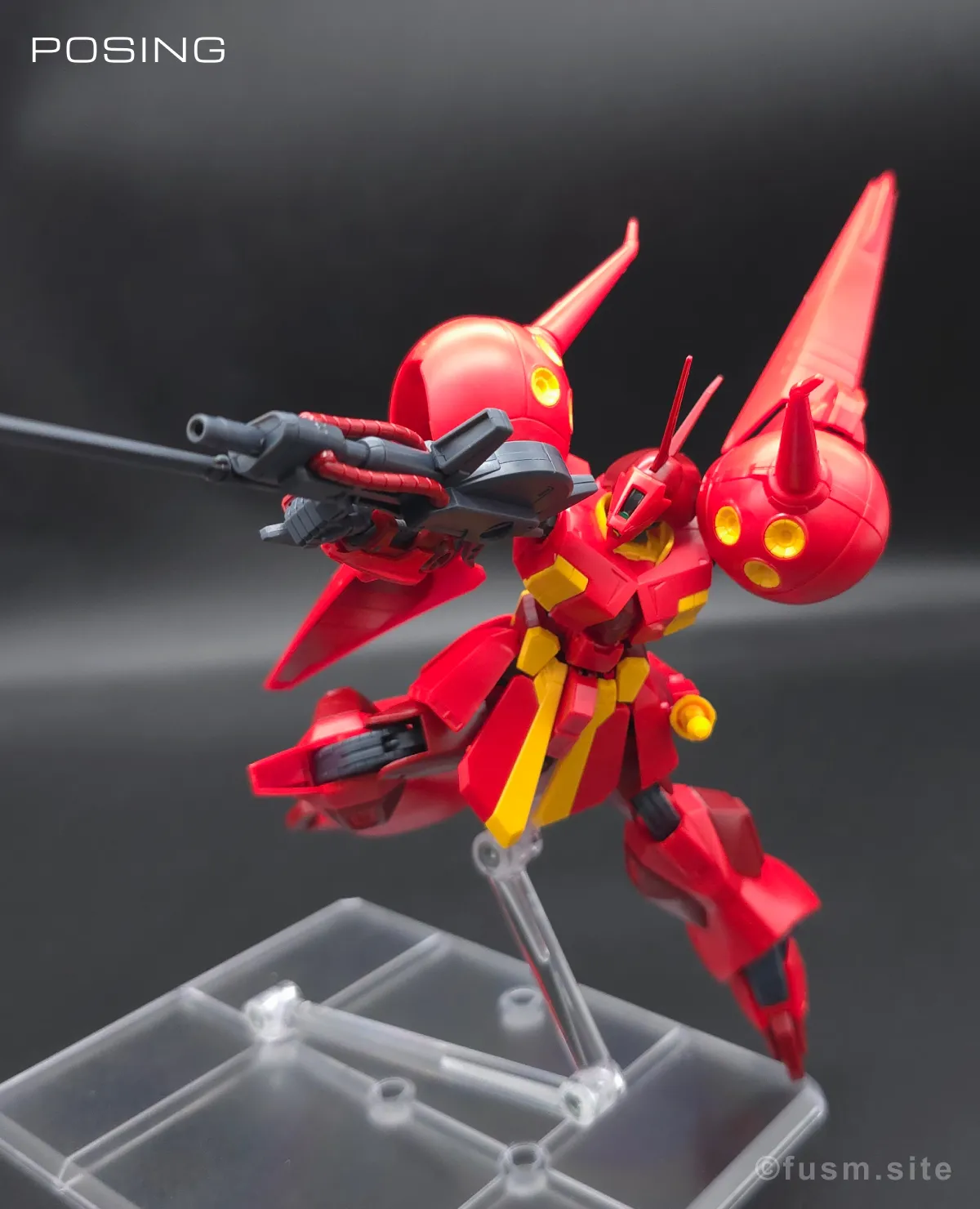 HGUC R・ジャジャ レビュー ポージング 08