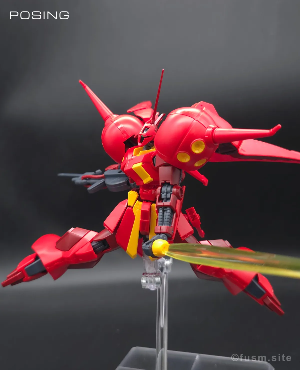 HGUC R・ジャジャ レビュー ポージング 10