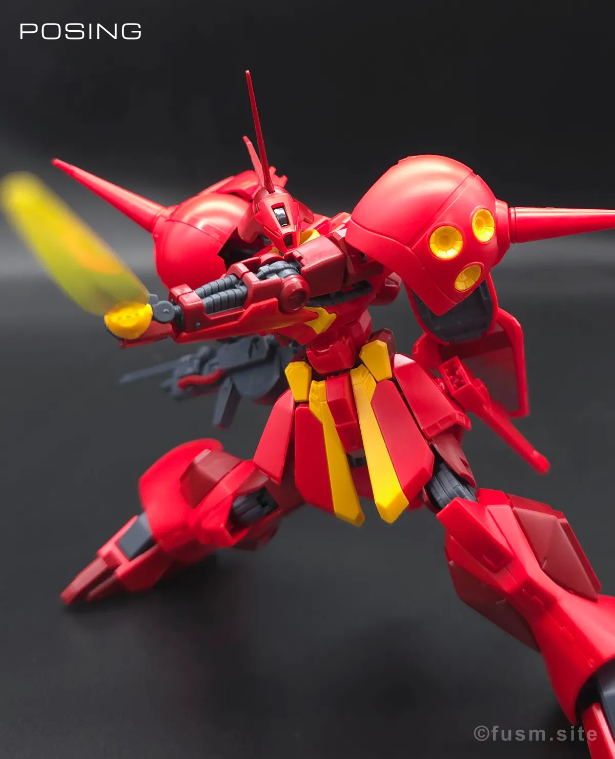 HGUC R・ジャジャ レビュー ポージング 11