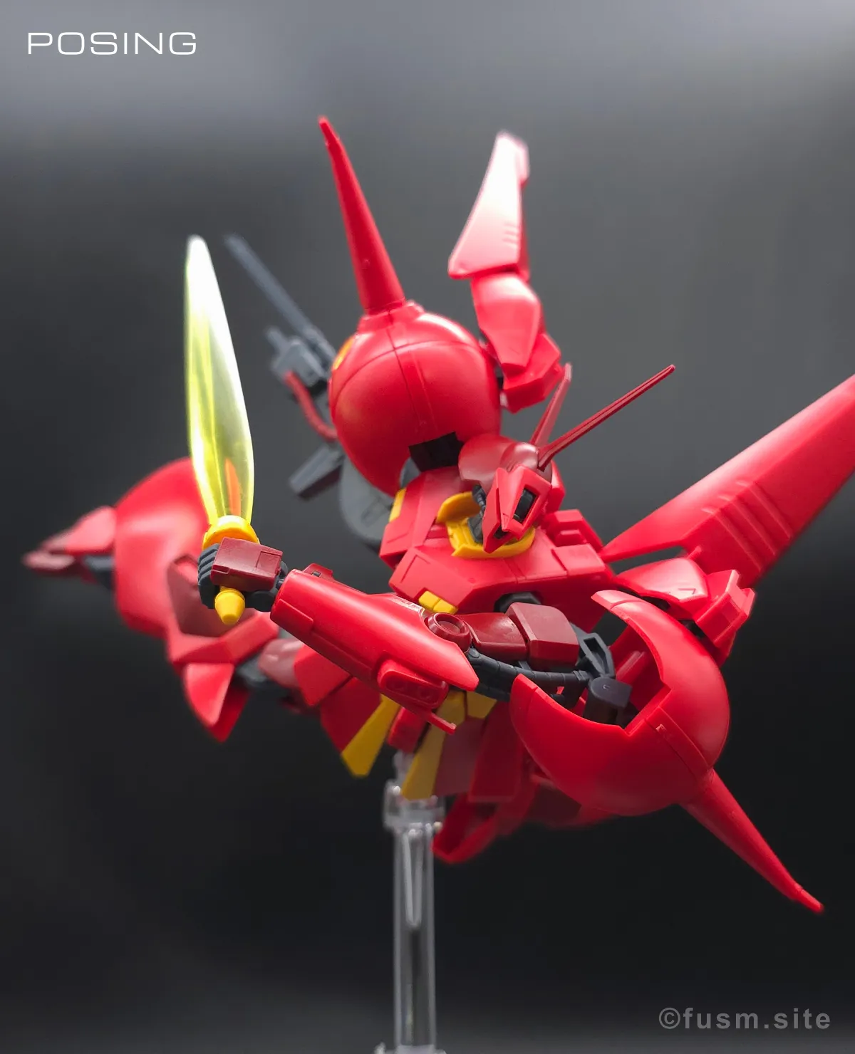 HGUC R・ジャジャ レビュー ポージング 12