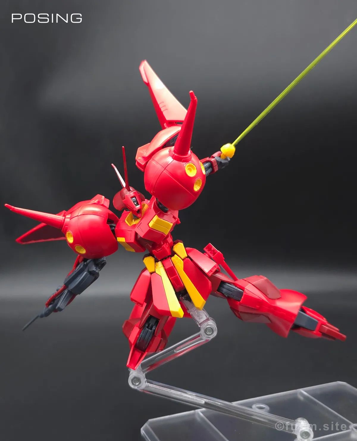 HGUC R・ジャジャ レビュー ポージング 13