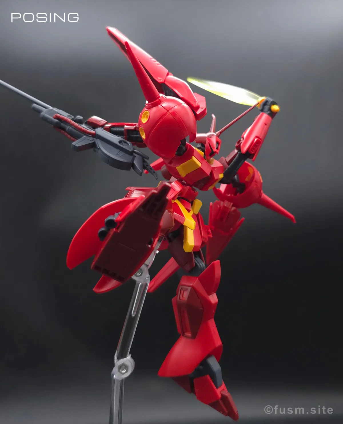 HGUC R・ジャジャ レビュー ポージング 15