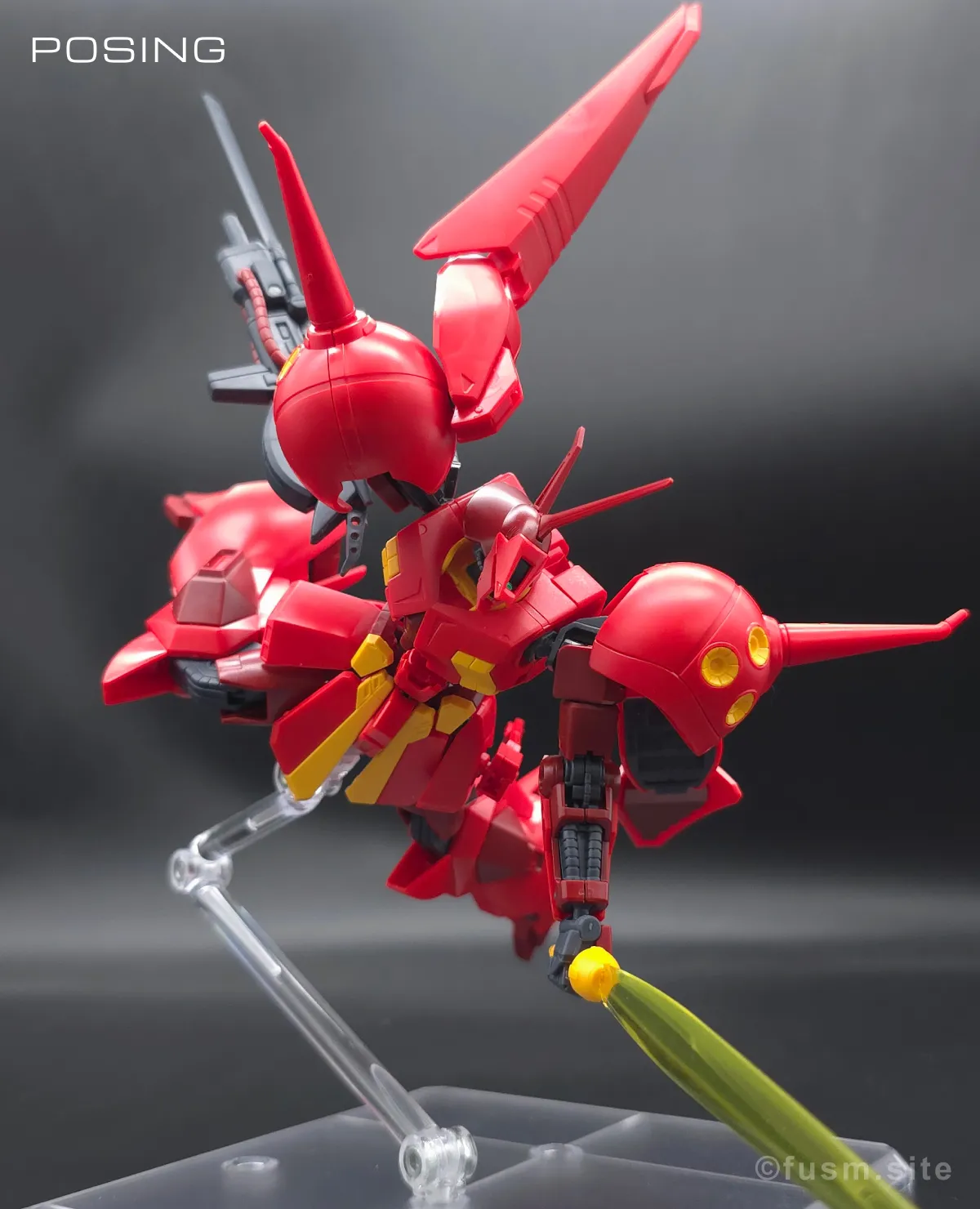 HGUC R・ジャジャ レビュー ポージング 16