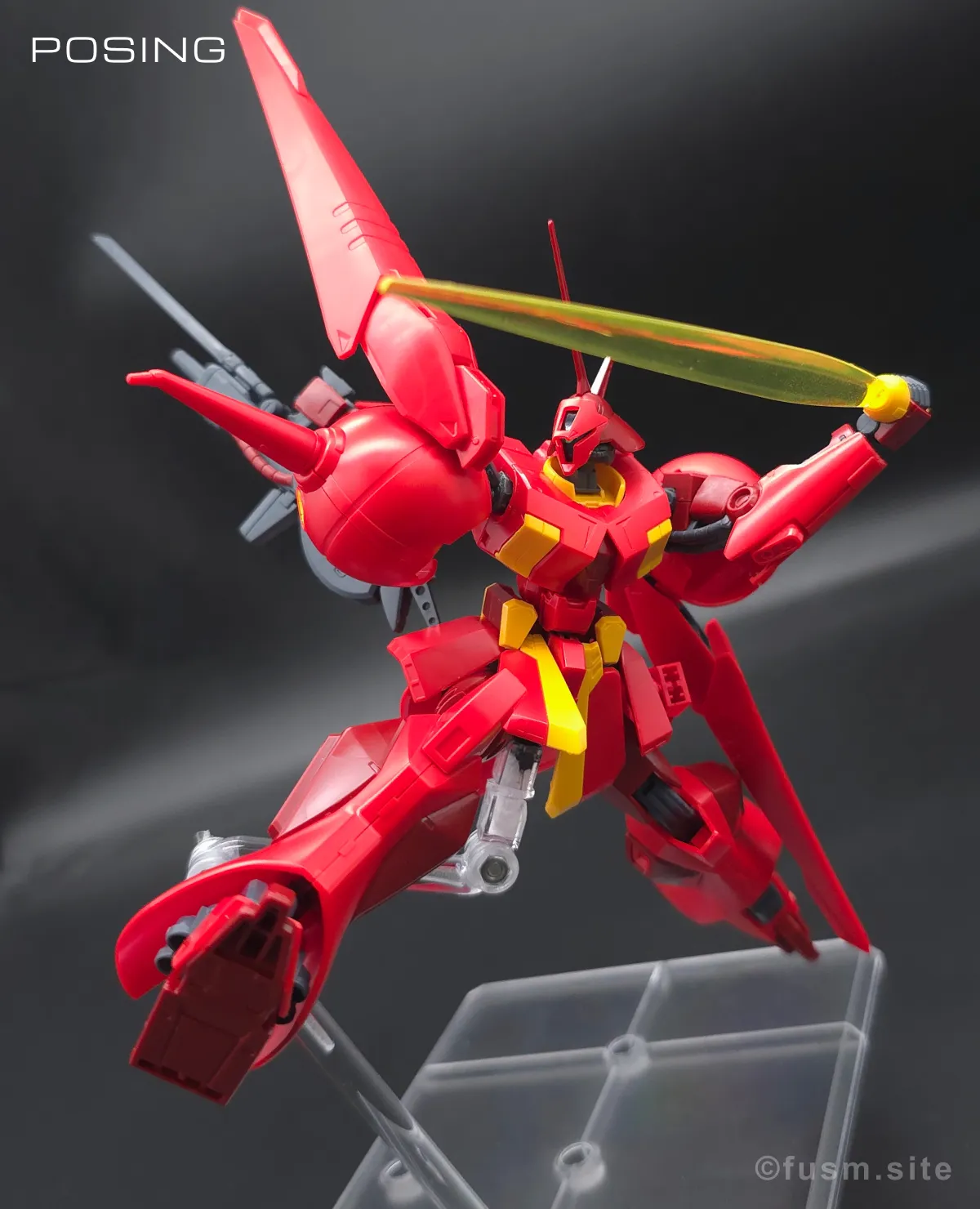 HGUC R・ジャジャ レビュー ポージング 17