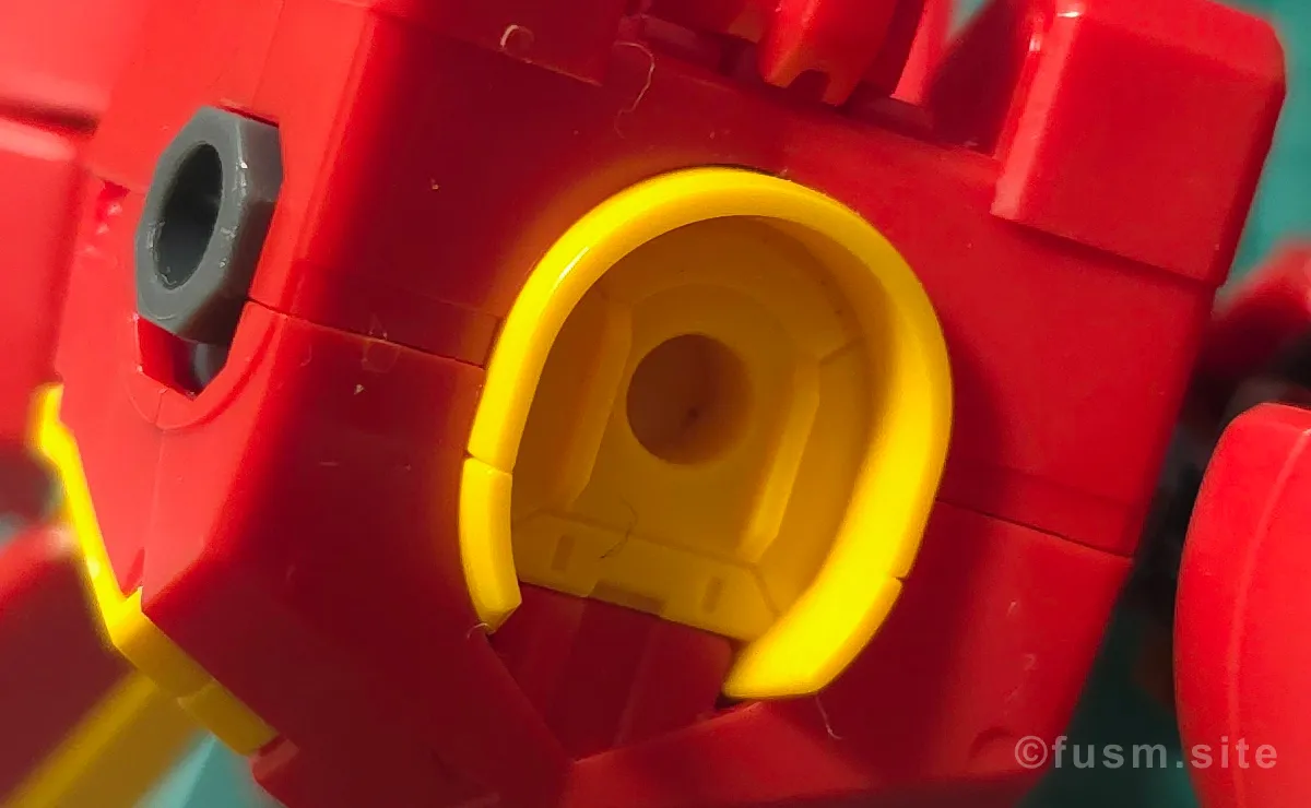 HGUC R・ジャジャ レビュー 耐久力が弱い箇所 03