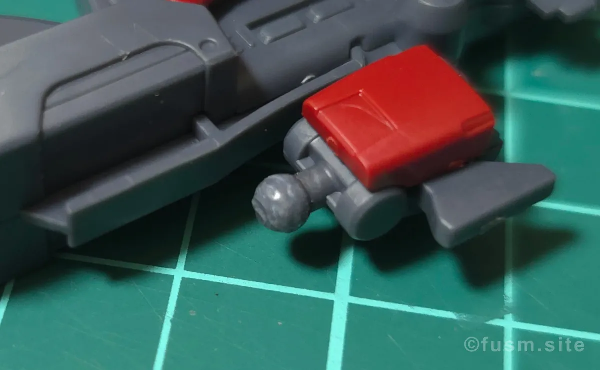 HGUC R・ジャジャ レビュー 耐久力が弱い箇所 04