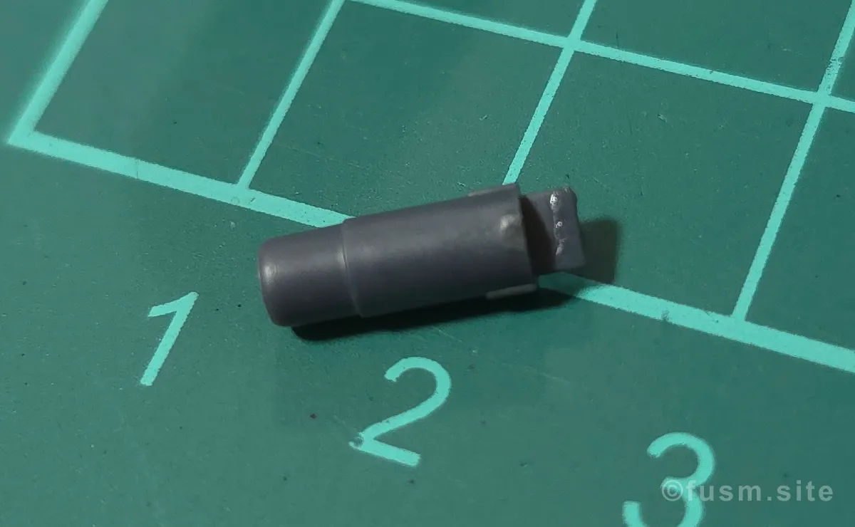 HGUC R・ジャジャ レビュー 耐久力が弱い箇所 05