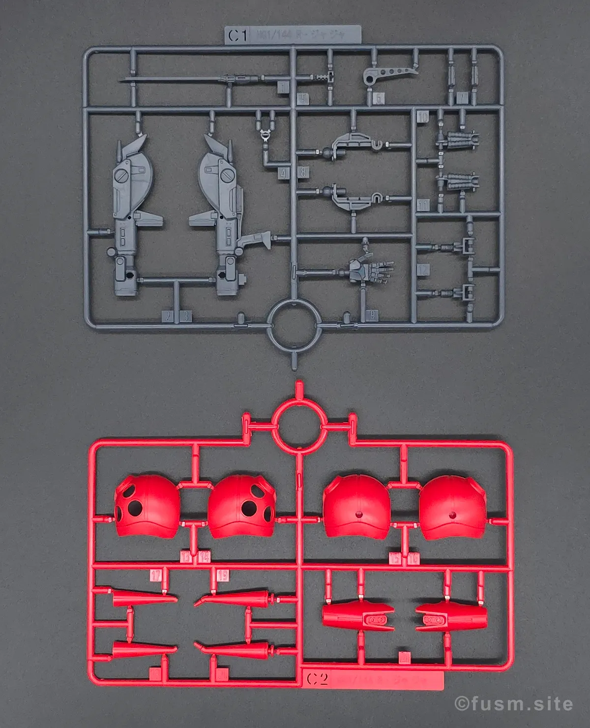 HGUC R・ジャジャ レビュー ランナー 03