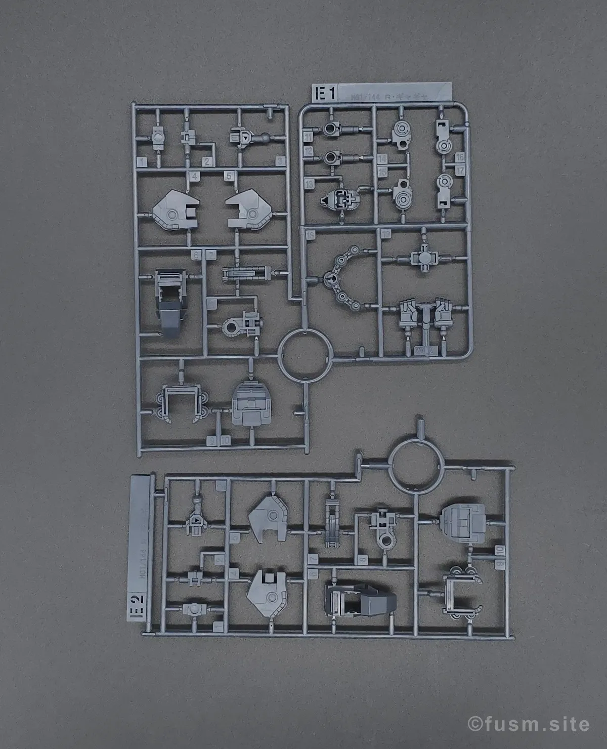 HGUC R・ジャジャ レビュー ランナー 05