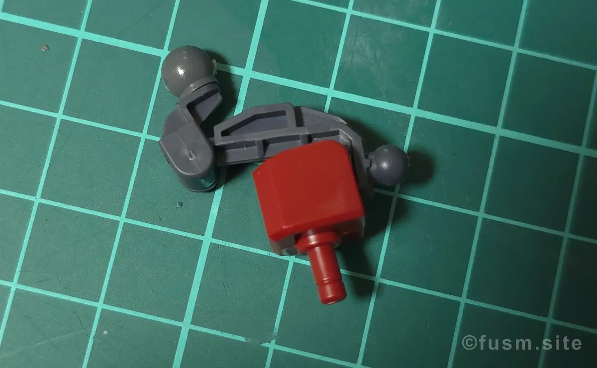 HGUC R・ジャジャ レビュー パーツ・構造・組み立て 01