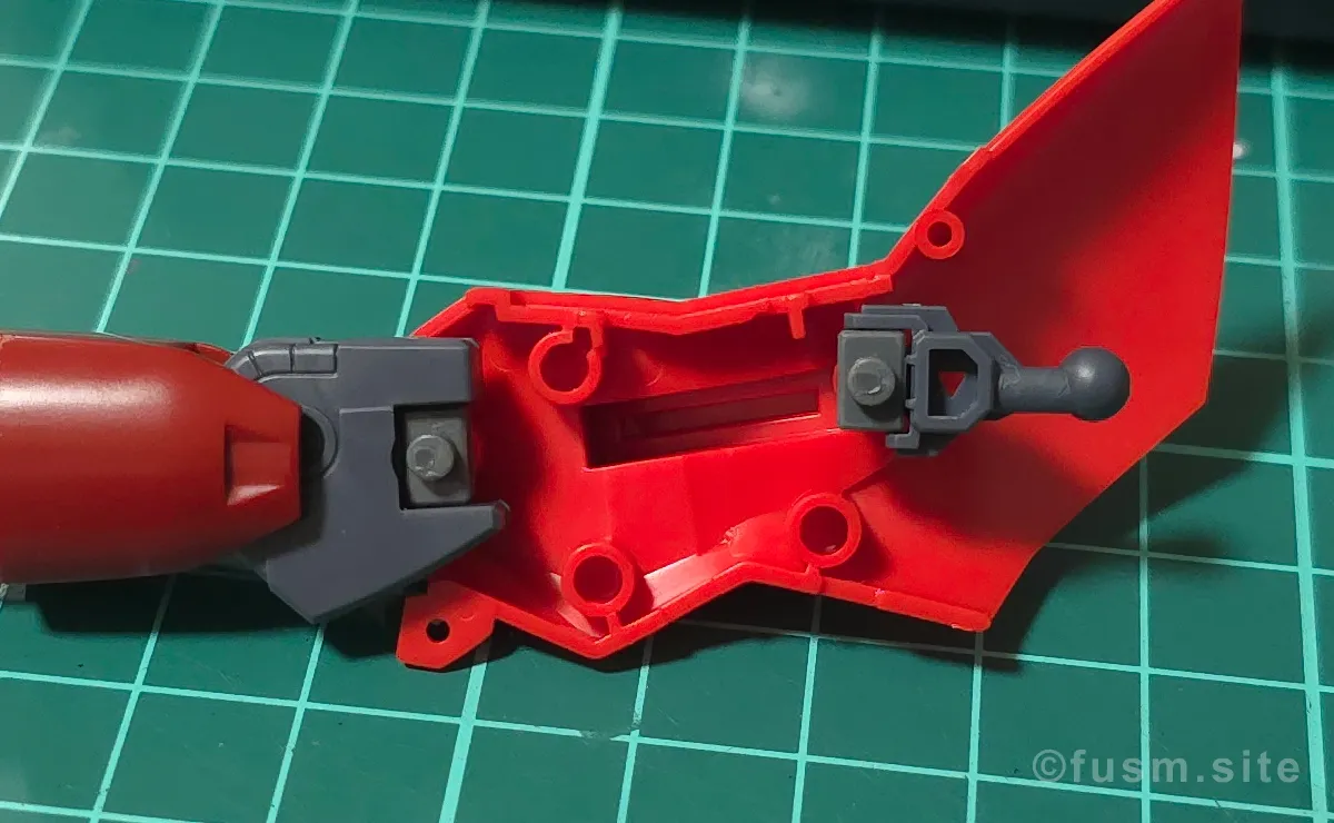 HGUC R・ジャジャ レビュー パーツ・構造・組み立て 02