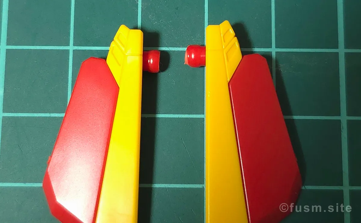 HGUC R・ジャジャ レビュー パーツ・構造・組み立て 03