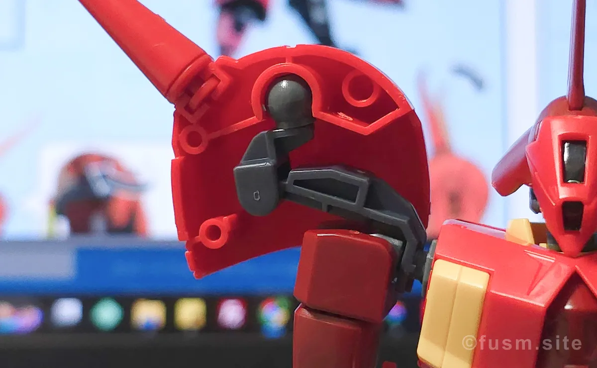 HGUC R・ジャジャ レビュー パーツ・構造・組み立て 04