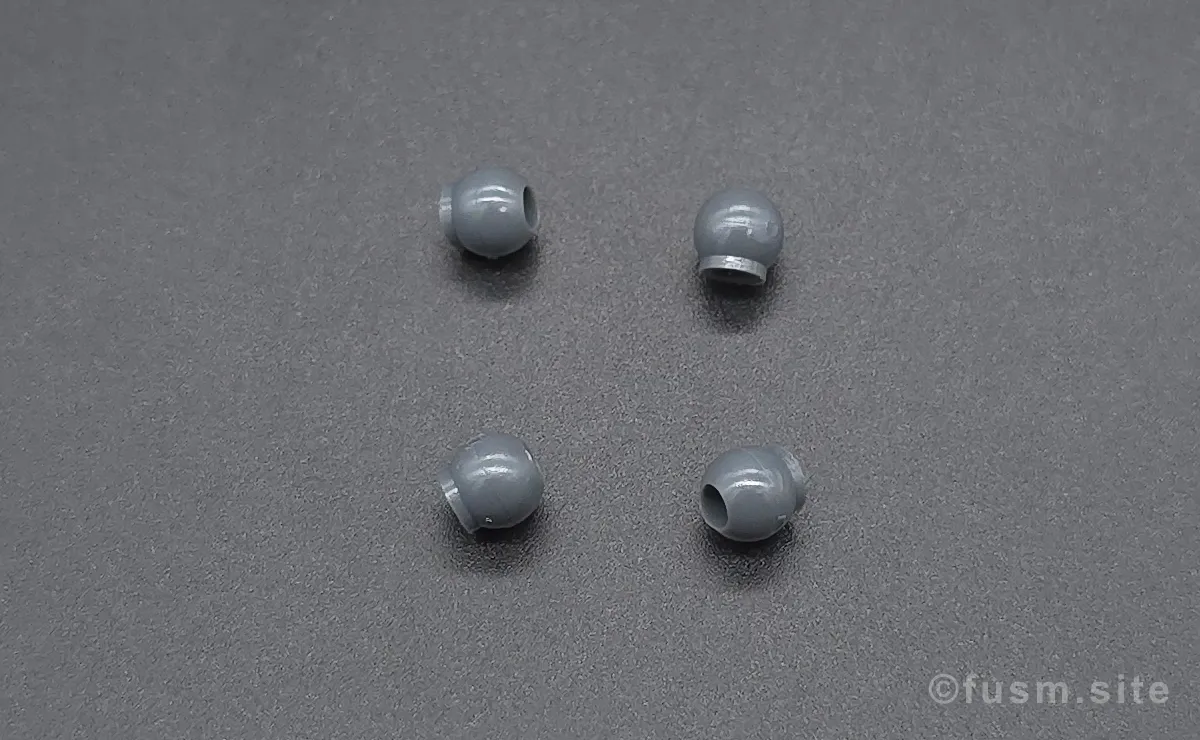 HGUC R・ジャジャ レビュー パーツ・構造・組み立て 07