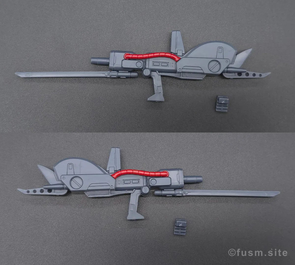 HGUC R・ジャジャ レビュー 付属品 01