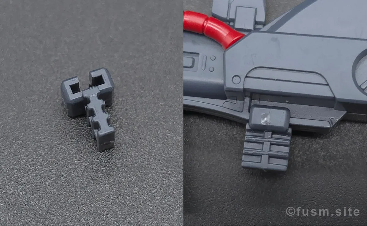 HGUC R・ジャジャ レビュー 付属品 05