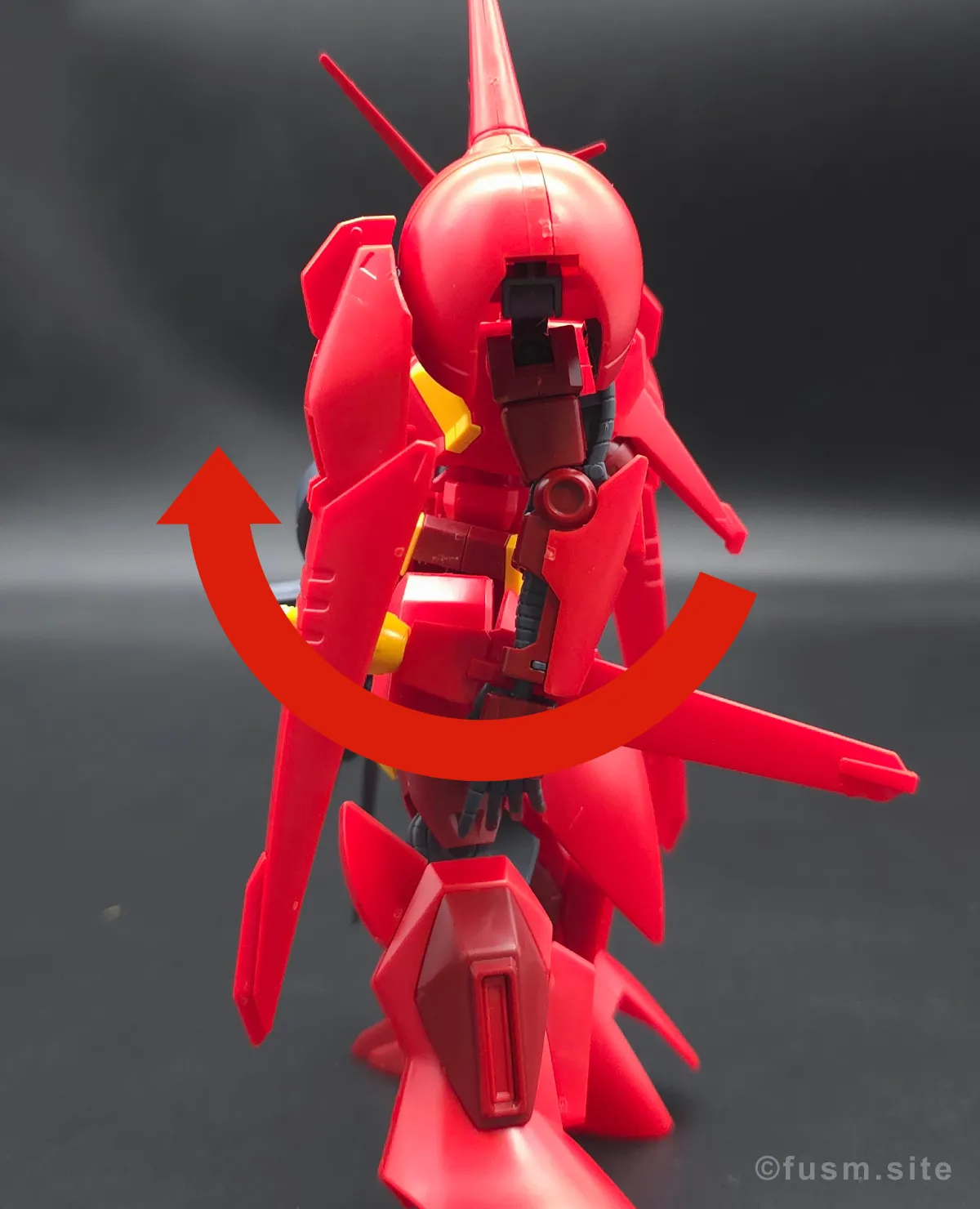 HGUC R・ジャジャ レビュー 付属品 1