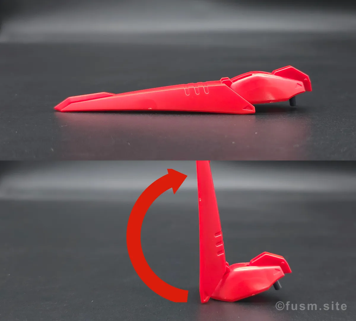 HGUC R・ジャジャ レビュー 付属品 09