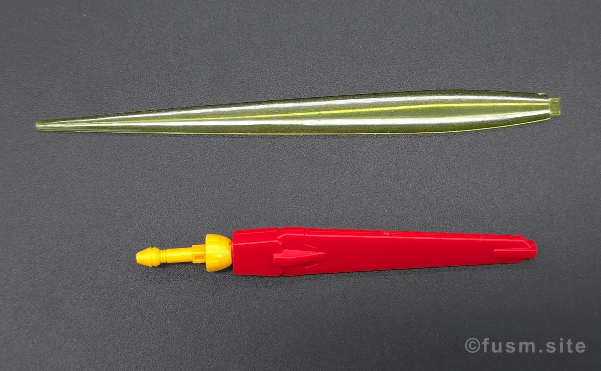 HGUC R・ジャジャ レビュー 付属品 11