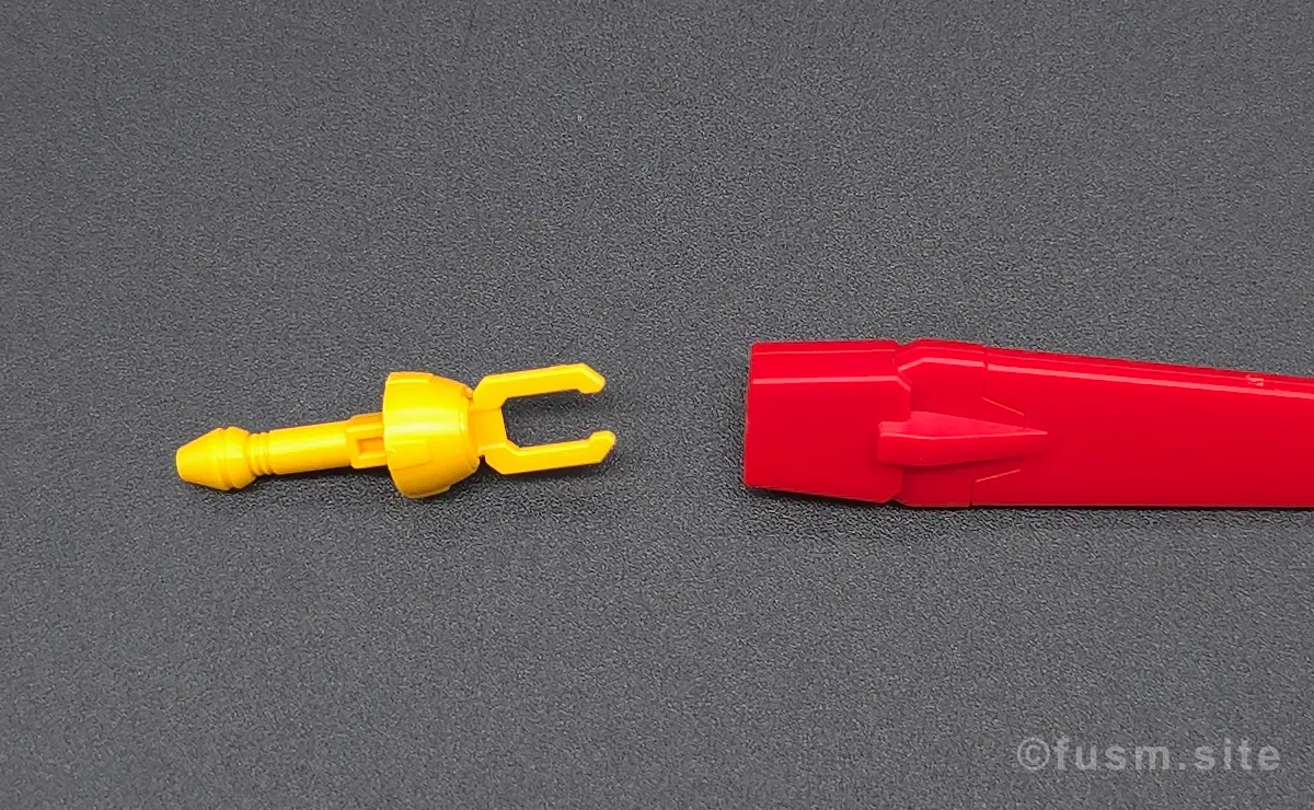 HGUC R・ジャジャ レビュー 付属品 12